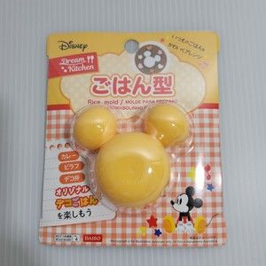 Daiso Disney Mickey Rice Mold